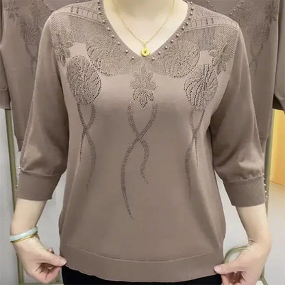 Classic Designed Sweater