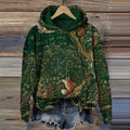 Comstylish Protect The Locals Animal Printed Casual Sweatshirt