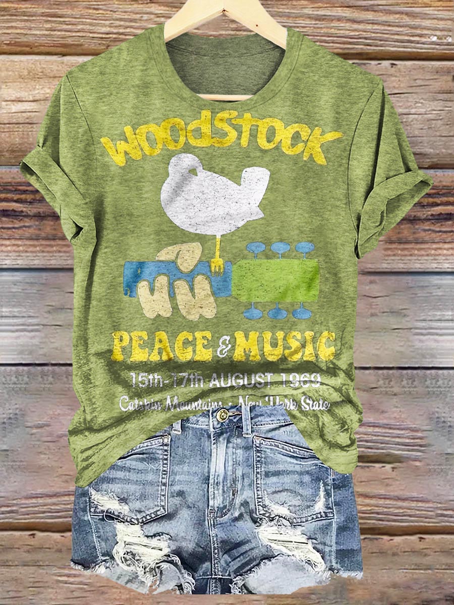 Gracefully Designed T-Shirt