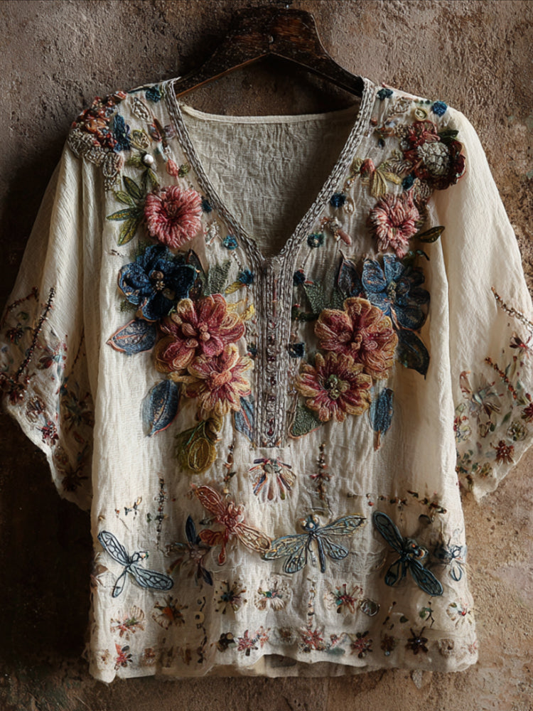Timeless Vintage Style Shirt