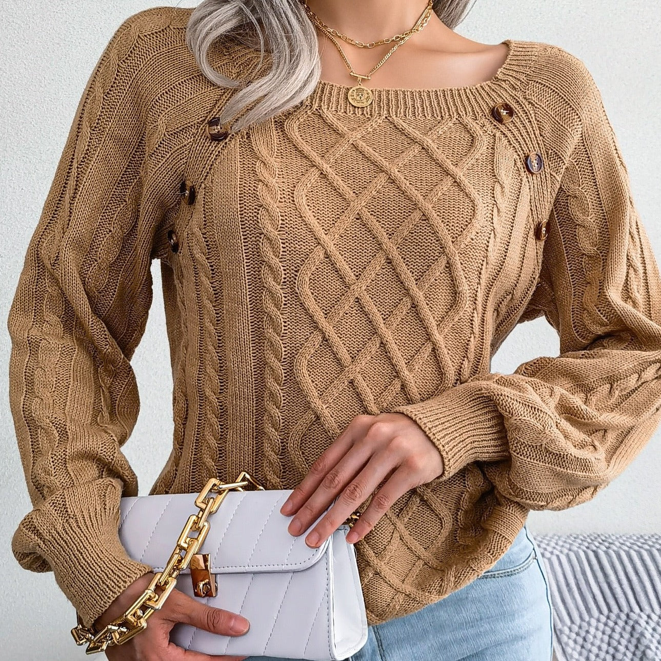 Timeless Vintage Style Sweater