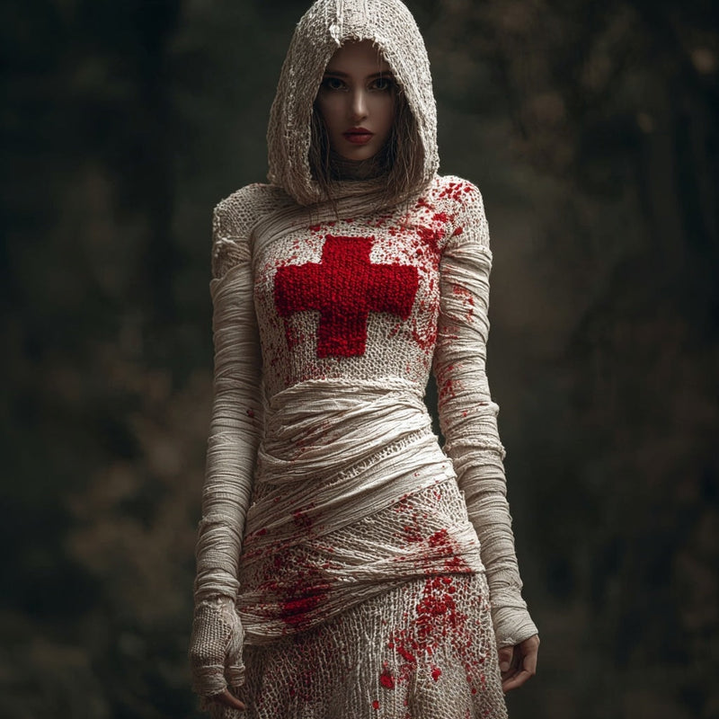 Gracefully Designed Sweater