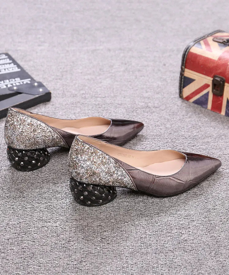 Casually Elegant Heels with a Refined Edge