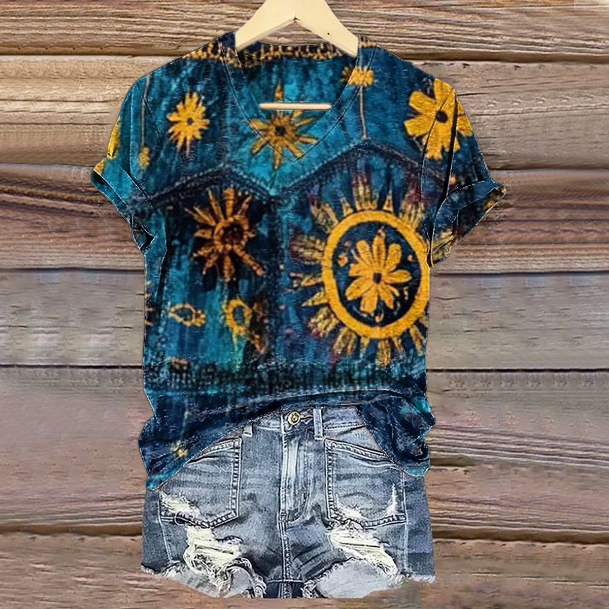 Timeless Vintage Style T-Shirt