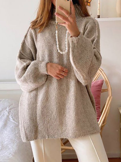 Gracefully Designed Sweater