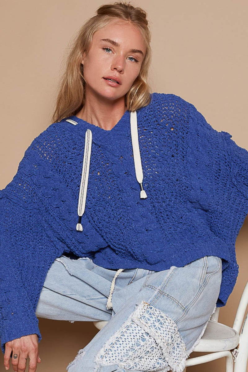 Gracefully Designed Sweater