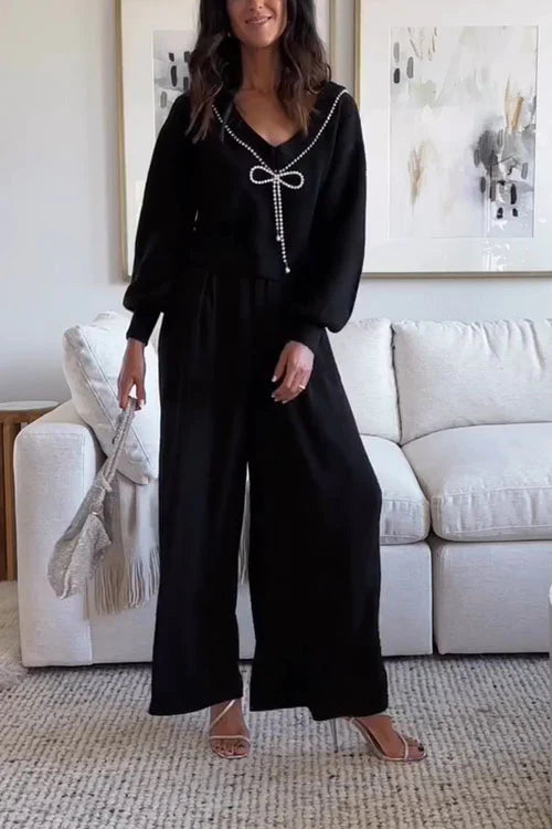 Gracefully Designed Sweater