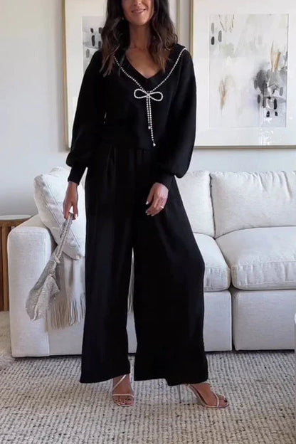 Gracefully Designed Sweater