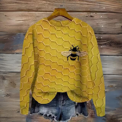 Timeless Vintage Style Sweater