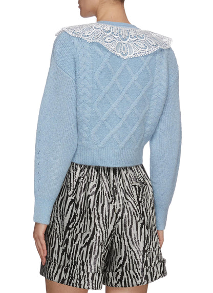 Nadia Wool Cardigan