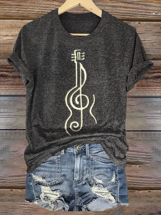 Elegantly Designed T-Shirt