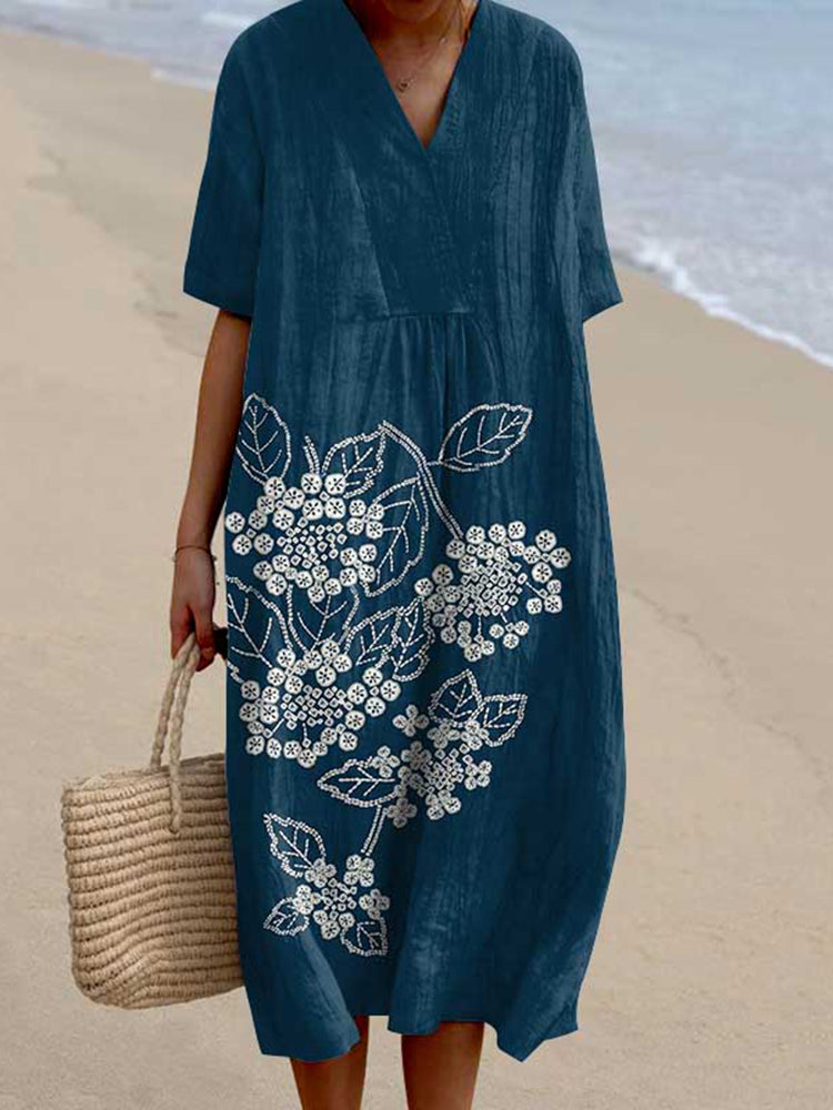 Gracefully Designed Dress