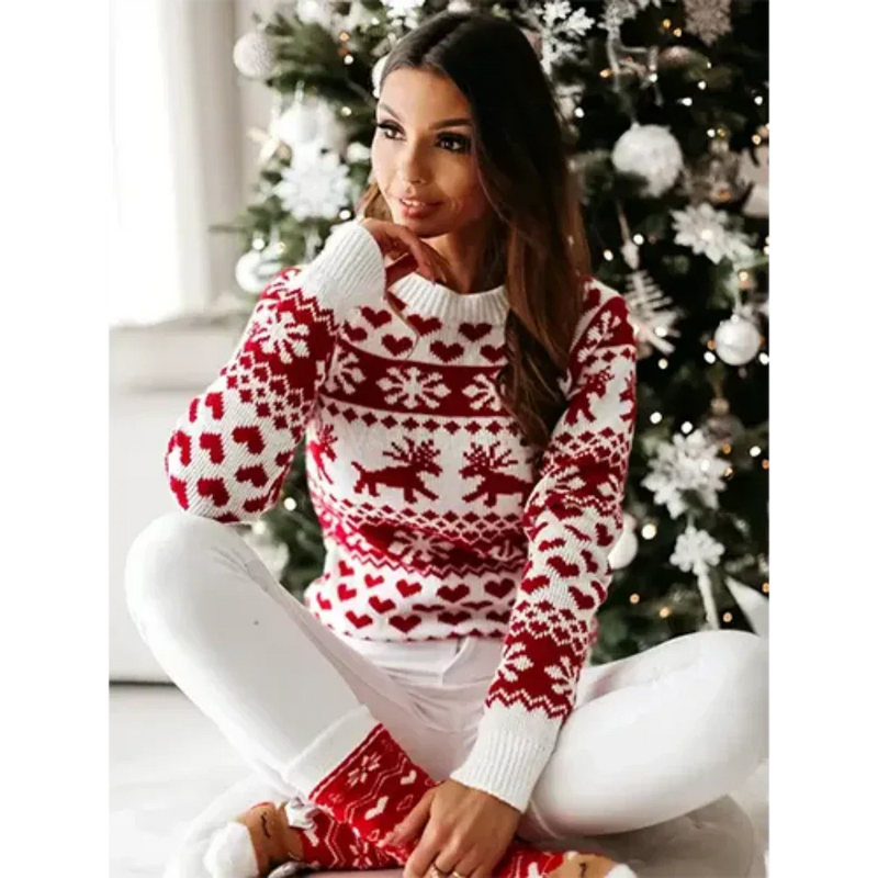 Timeless Vintage Style Sweater