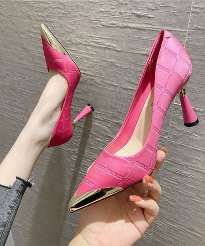 Beautifully Finished Heels in a Timeless Design
