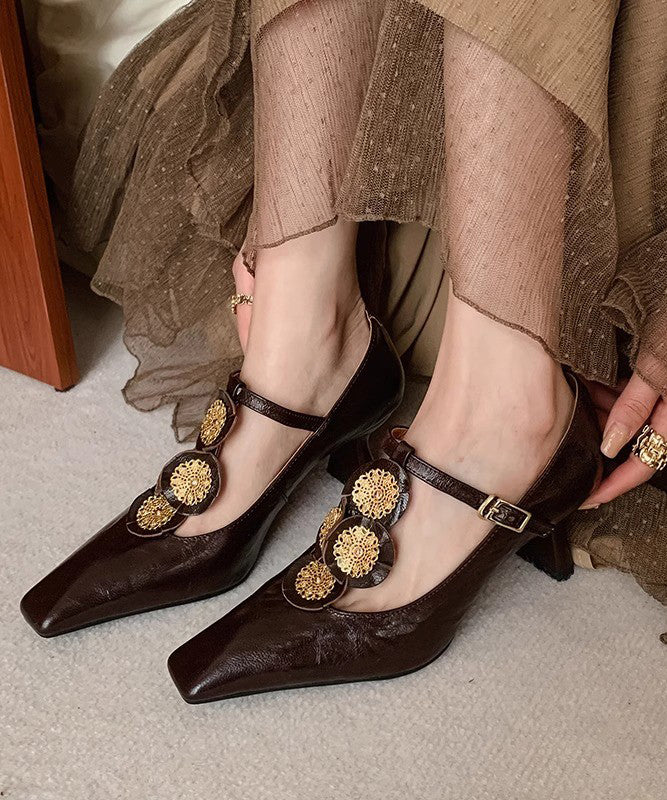 Sophisticated Heels with a Clean Classic Look