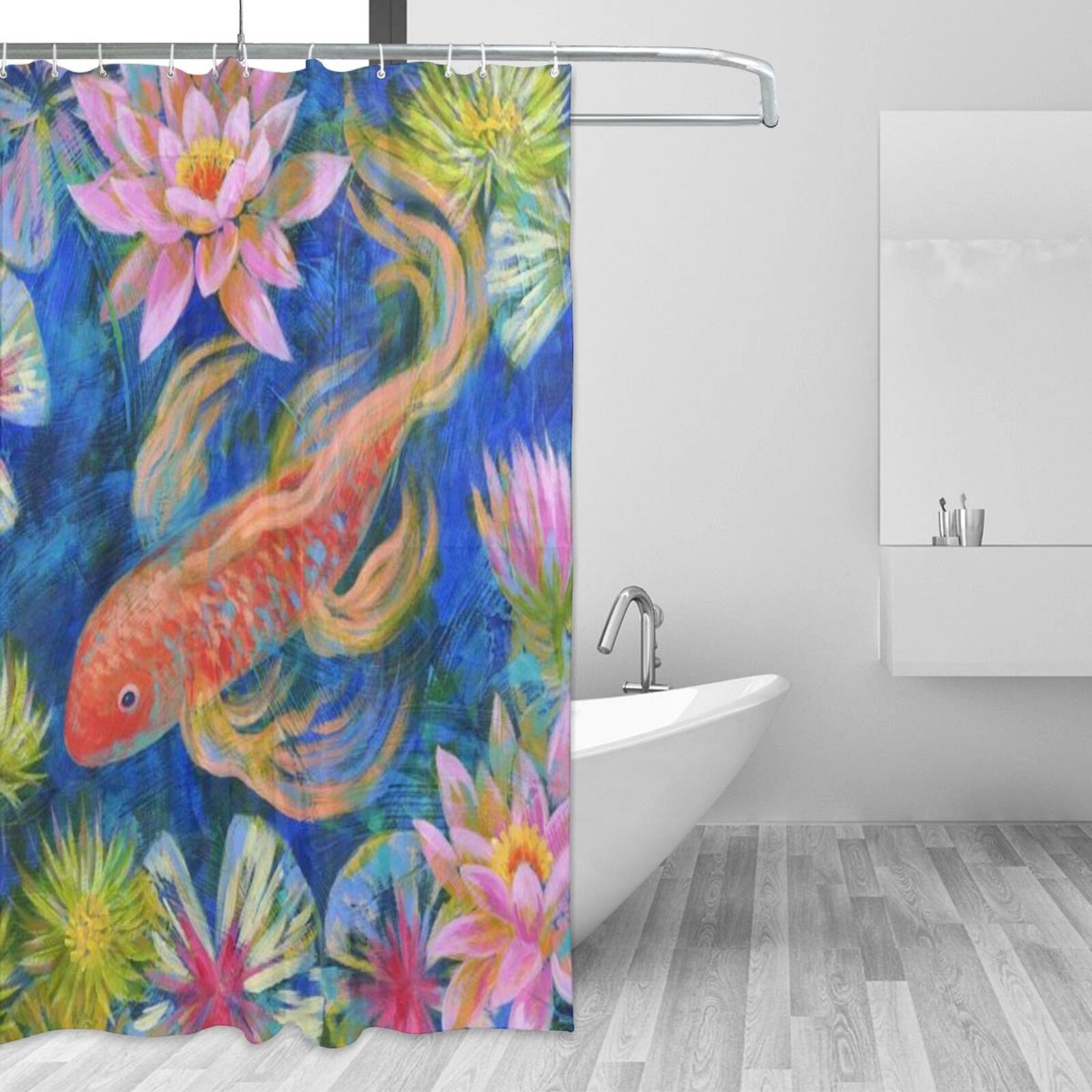 Waterproof Bathroom Shower Curtain elevenforest