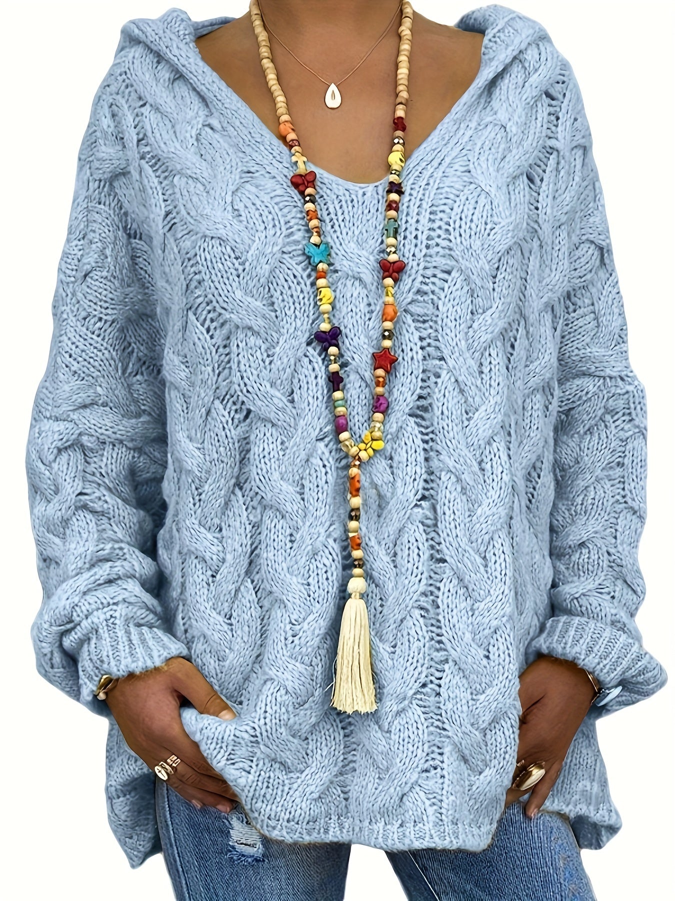 Gracefully Designed Sweater