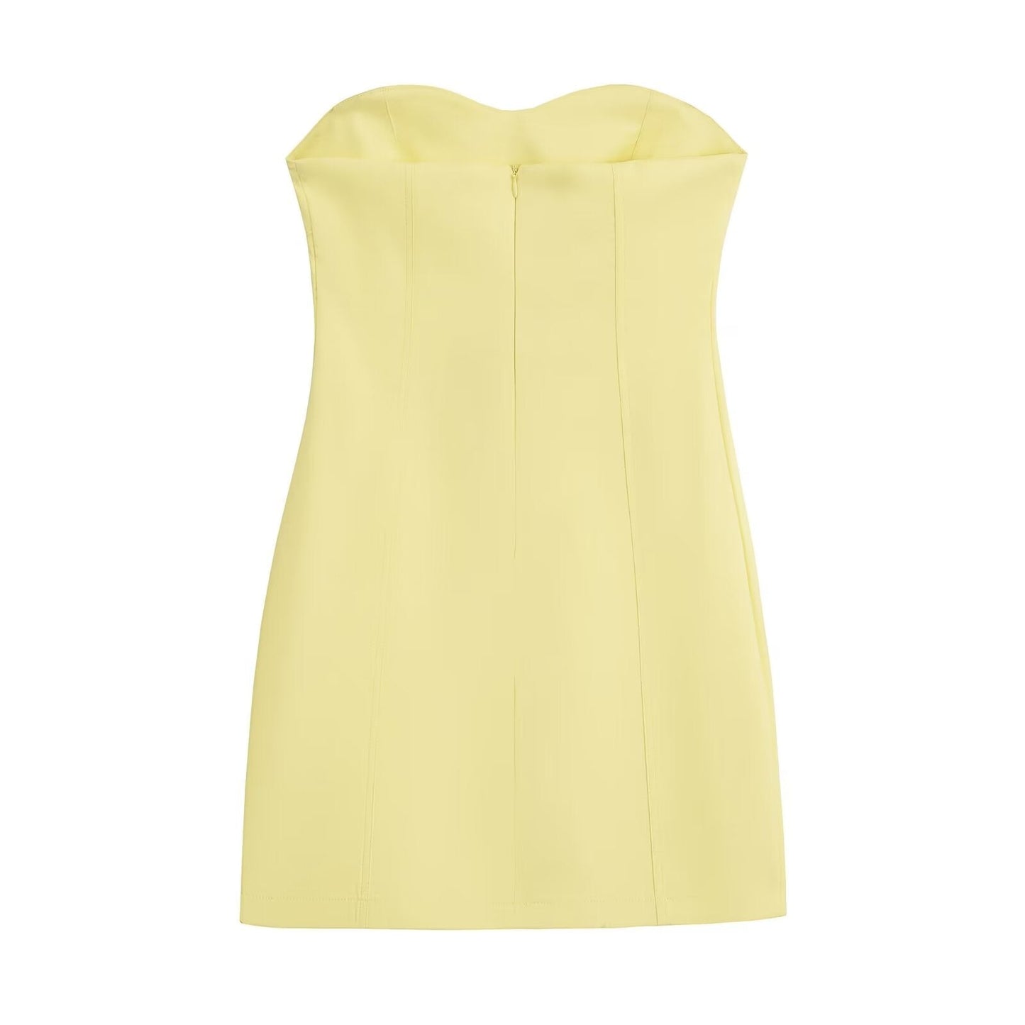 Winter Clothing Slim Fit Vest Dress – Cozy and Stylish Option for Cold Weather