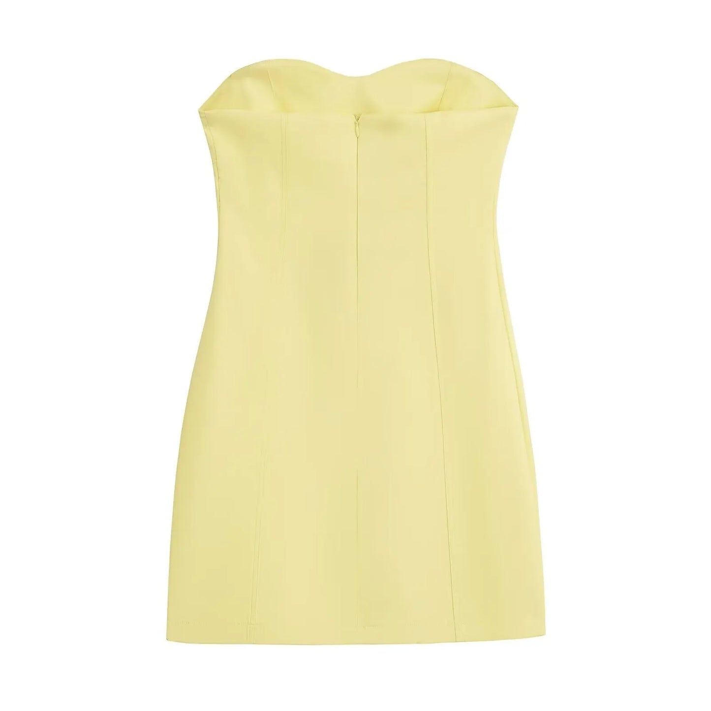Winter Clothing Slim Fit Vest Dress – Cozy and Stylish Option for Cold Weather