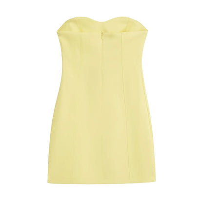Winter Clothing Slim Fit Vest Dress – Cozy and Stylish Option for Cold Weather
