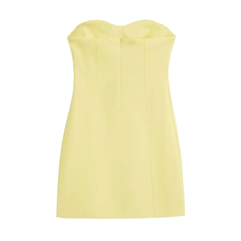 Winter Clothing Slim Fit Vest Dress – Cozy and Stylish Option for Cold Weather