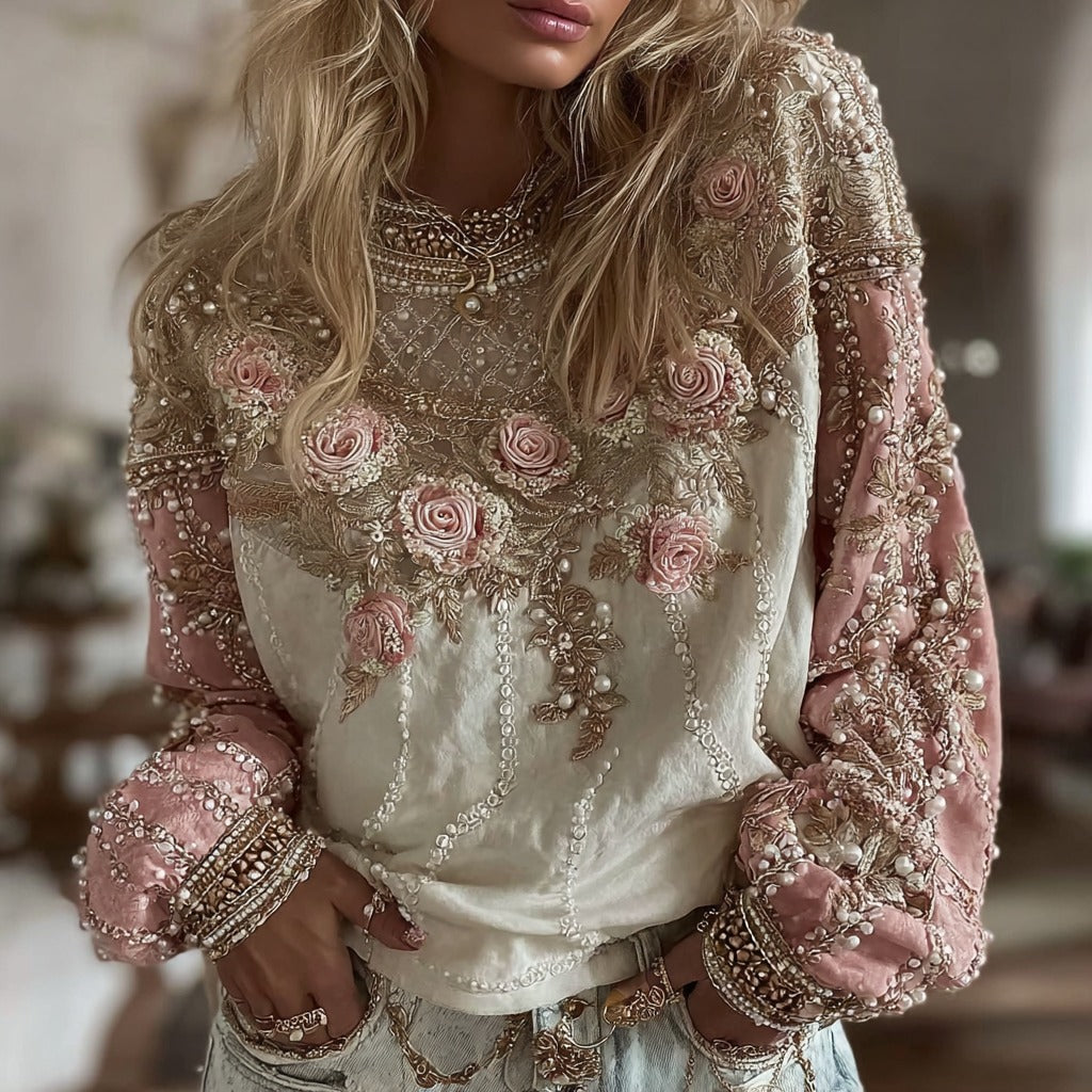 White pink