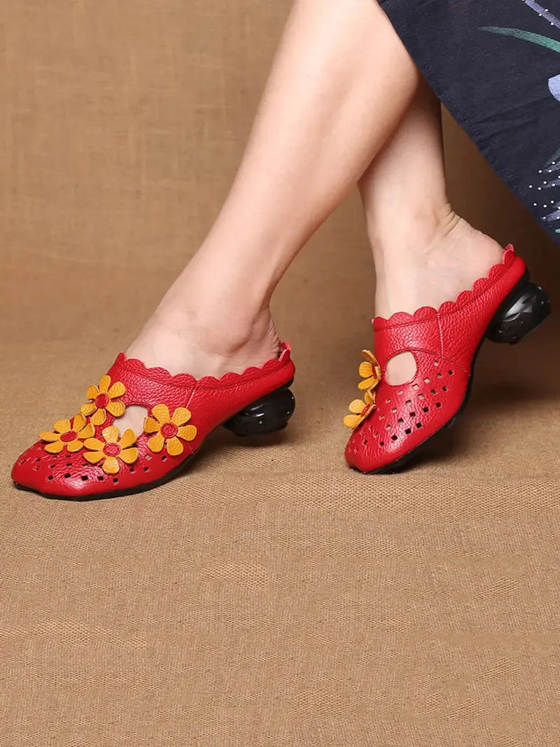 Finely Styled Slippers with a Classic Vintage Look