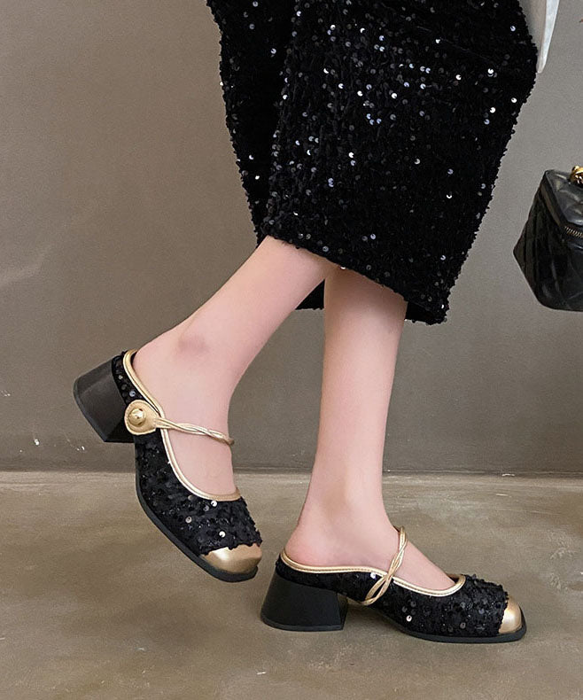 Classic Vintage Sandals with a Flattering Fit