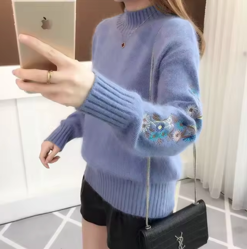 Timeless Vintage Style Sweater