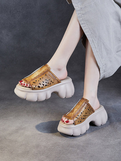 Beautifully Crafted Slippers in a Classic Style