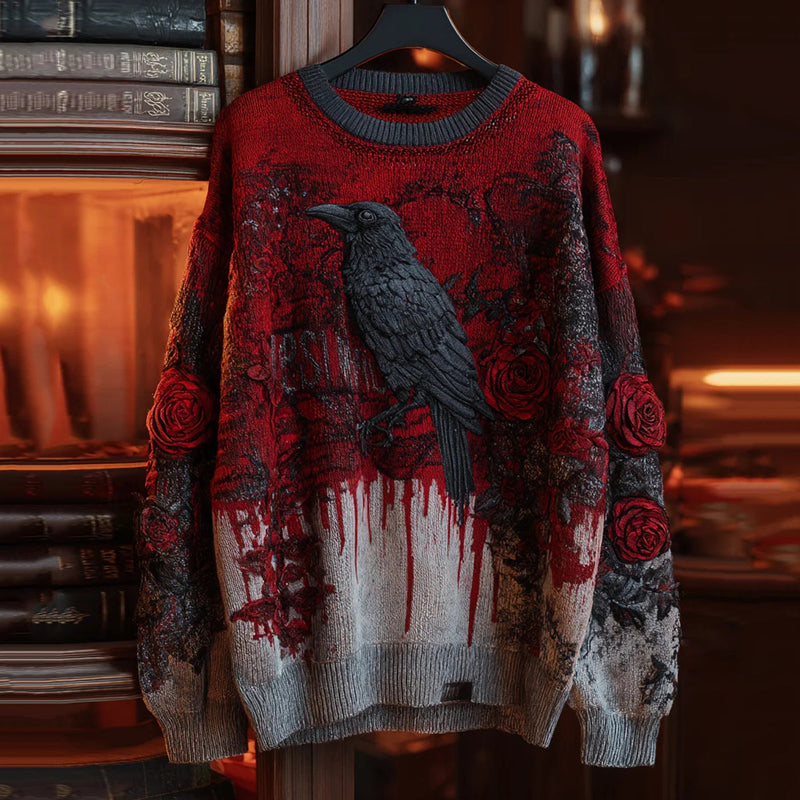 Gracefully Designed Sweater