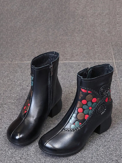 Casually Elegant Boots with a Refined Edge