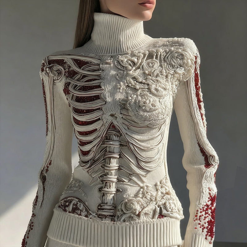Timeless Vintage Style Sweater