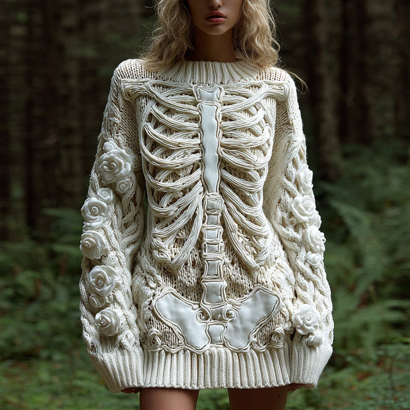 Timeless Vintage Style Sweater