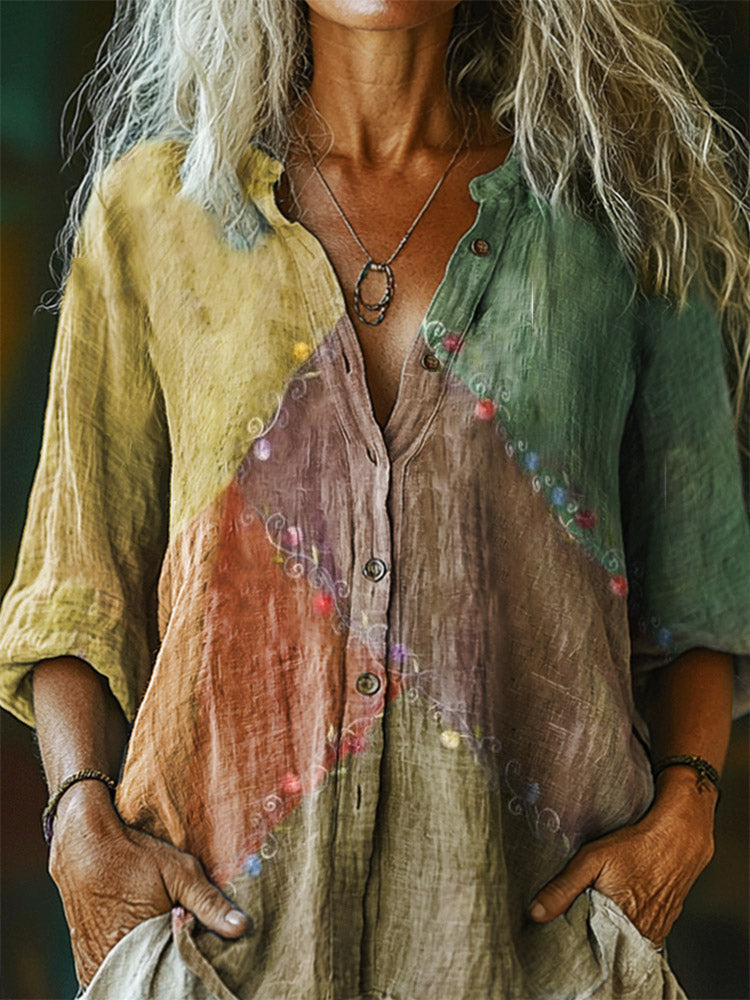 Gracefully Designed Garment