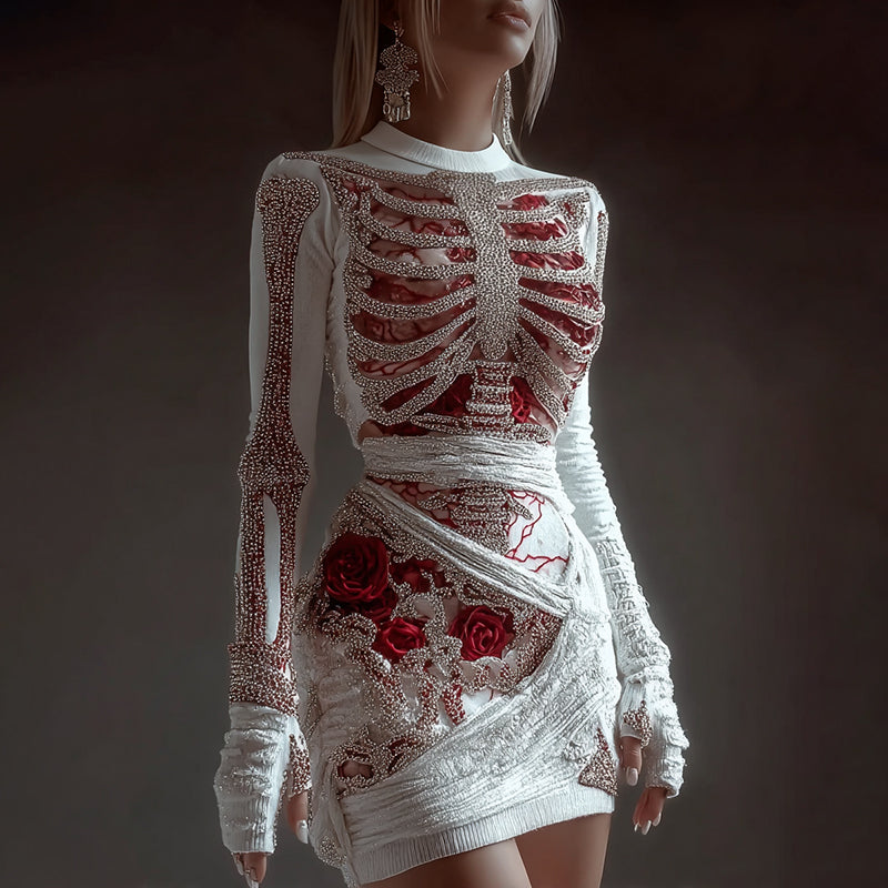 Gracefully Designed Sweater