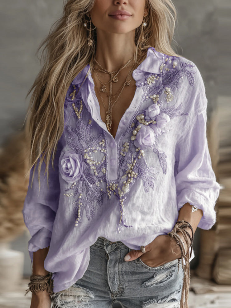 Gracefully Designed Shirt