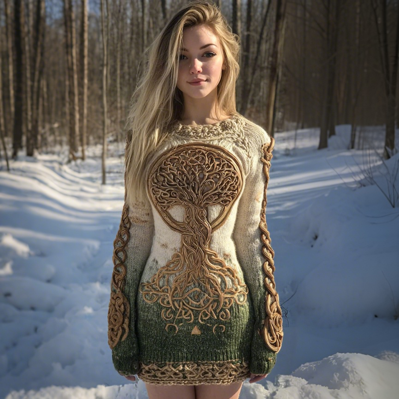 Timeless Vintage Style Sweater
