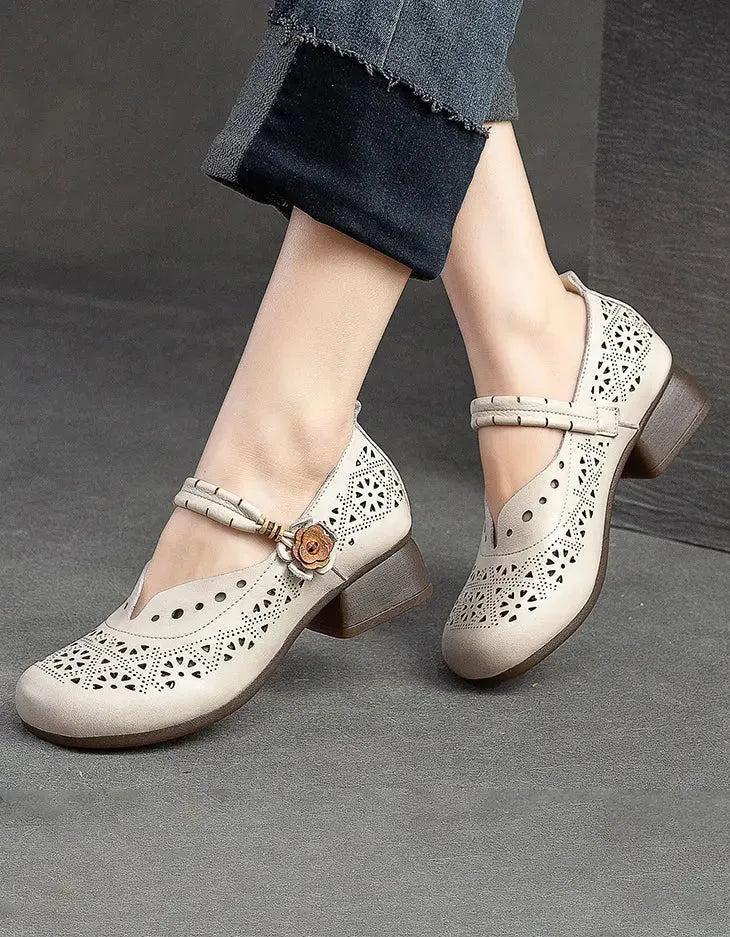 Vintage Style Sandals with a Modern Fit