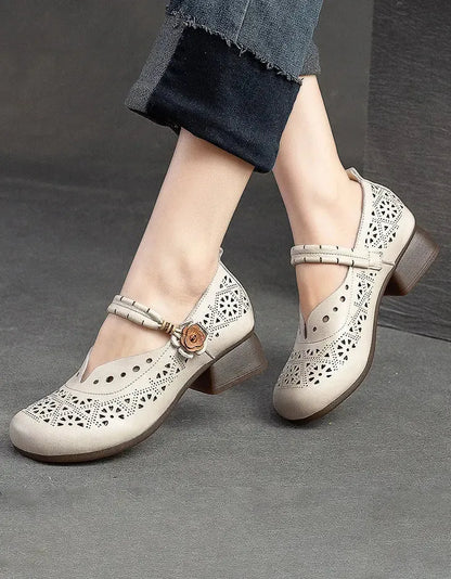 Vintage Inspired Sandals with a Contemporary Edge