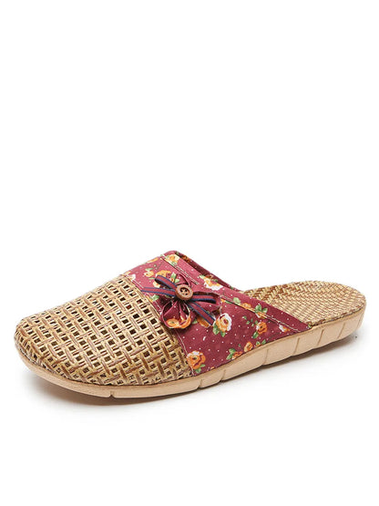 Vintage Style Slippers with a Modern Fit