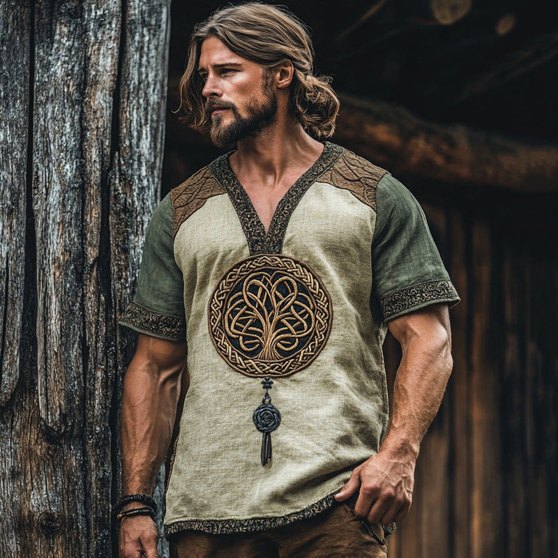 Timeless Vintage Style Shirt