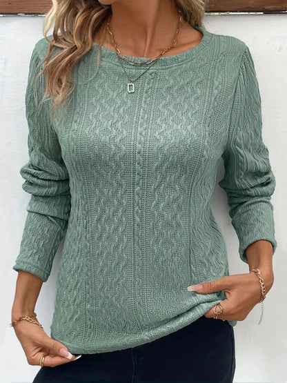Gracefully Designed Sweater