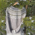 Vintage Icelandic Knitted Jacquard Sweater (Unisex) elevenforest