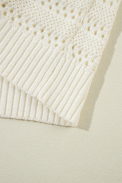 Gracefully Designed Sweater