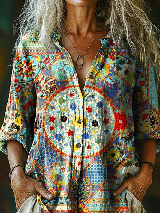 Timeless Vintage Style Shirt