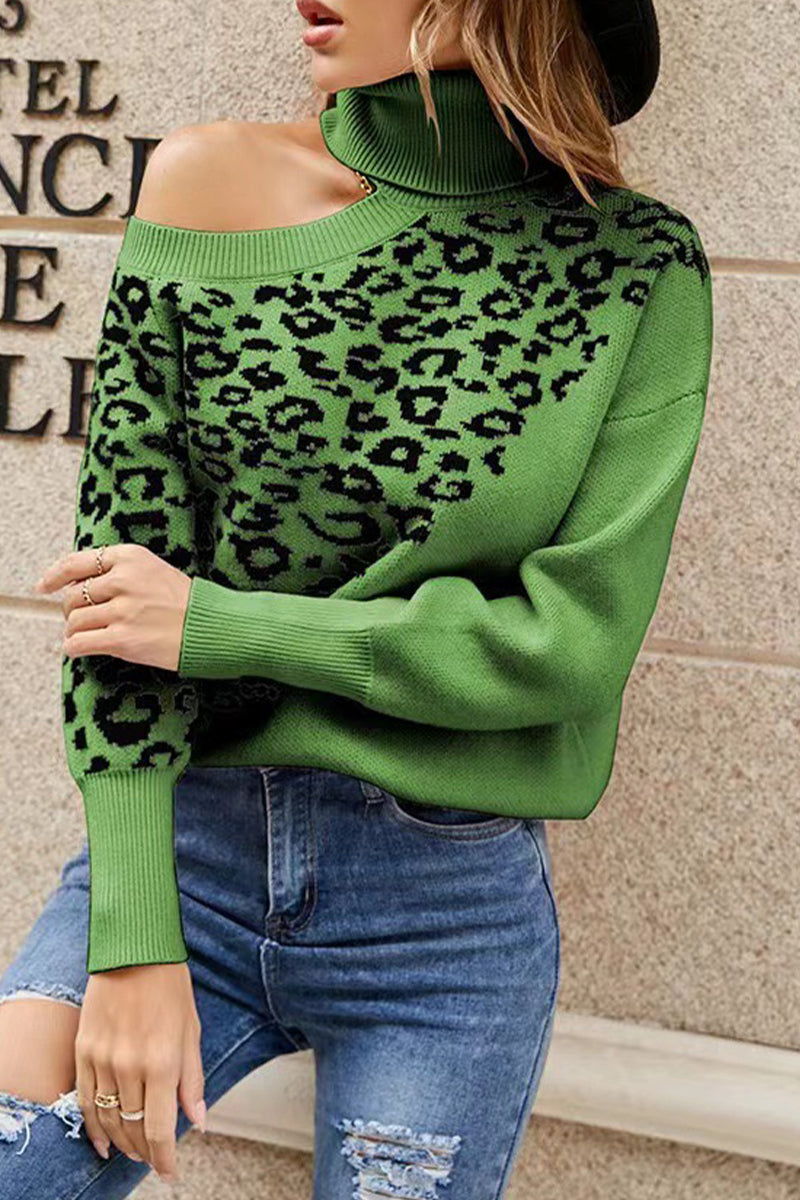 Gracefully Designed Sweater