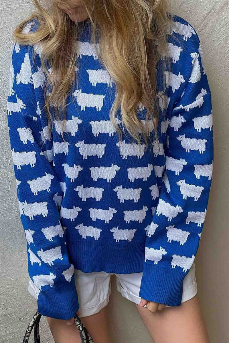 Gracefully Designed Sweater