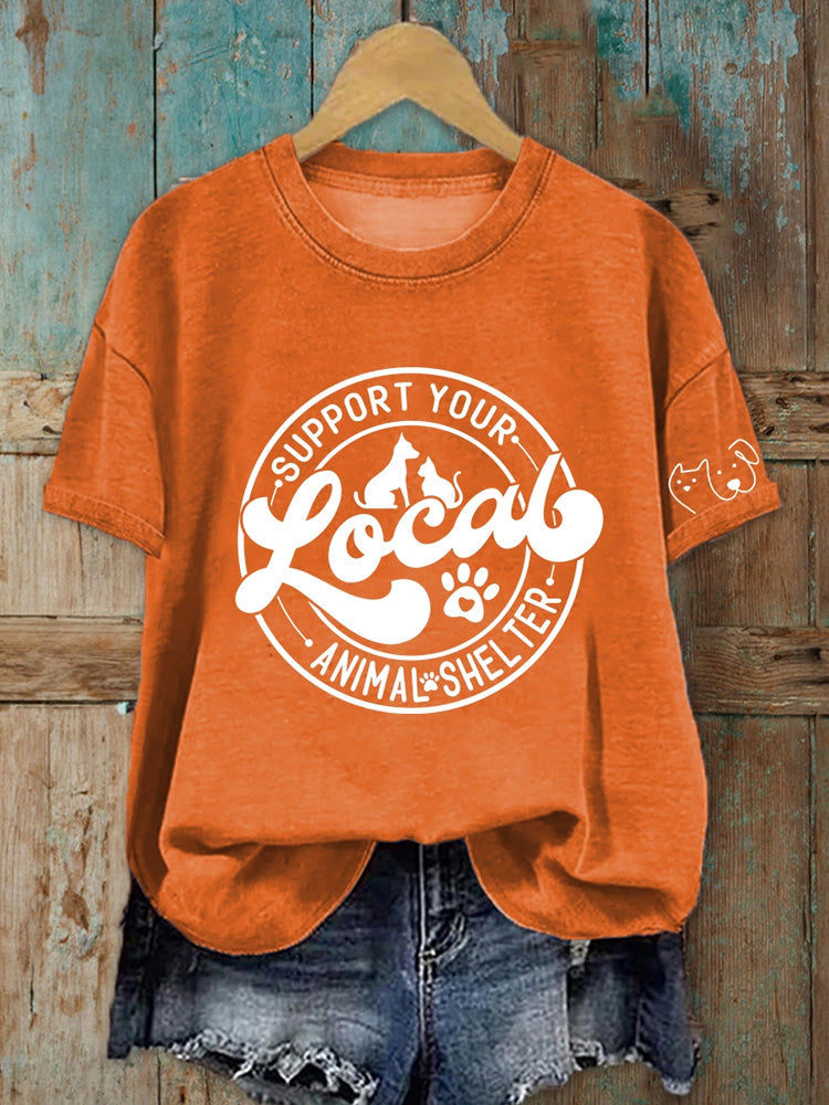Elegantly Designed T-Shirt