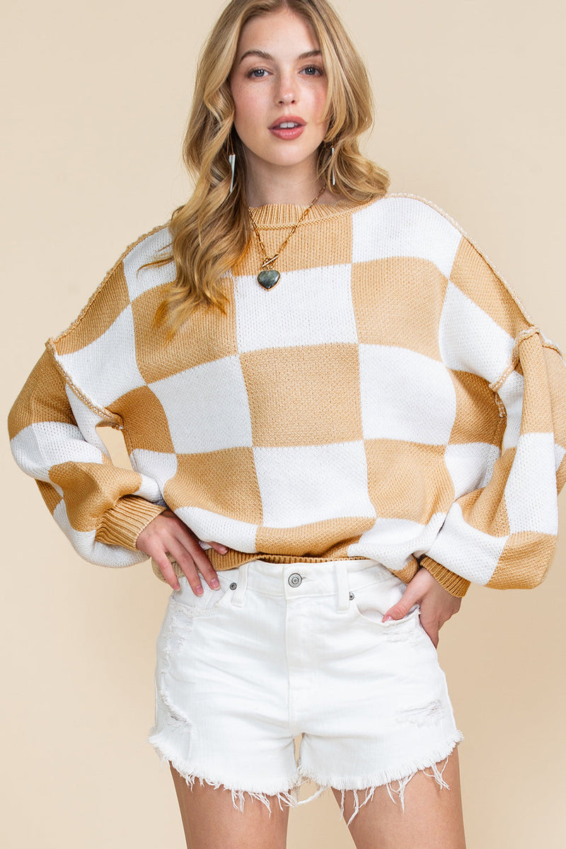 Vintage Inspired Sweater